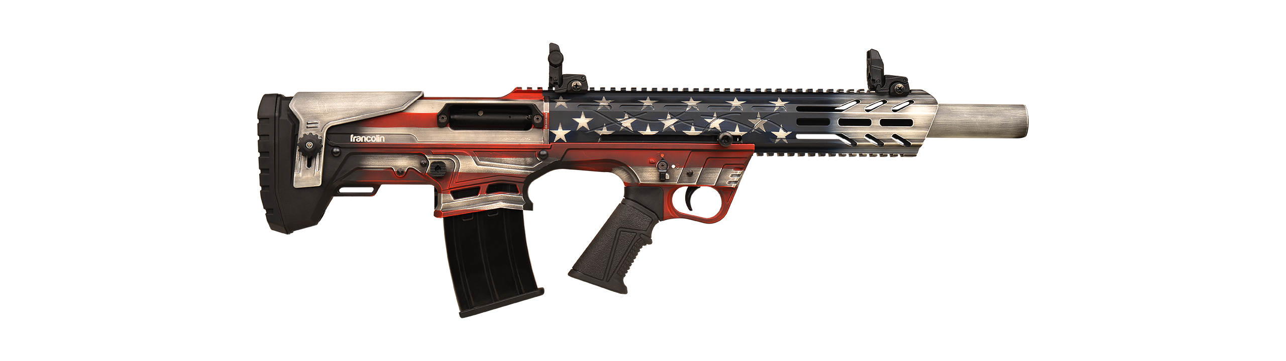 BPF-25 USA FLAG